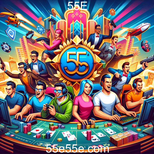 A Importância da Comunidade de Jogos no 55E